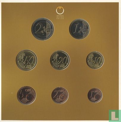 Austria mint set 2006 - Image 3