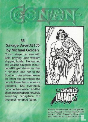Savage Sword #105 - Image 2