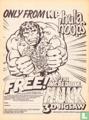 Hulk Comic 6 - Afbeelding 2