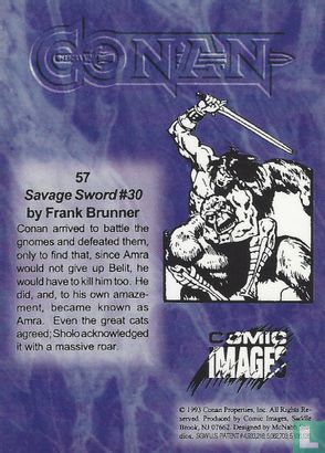 Savage Sword #30 - Afbeelding 2
