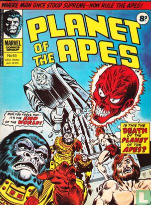 Planet of the Apes 45 - Image 1