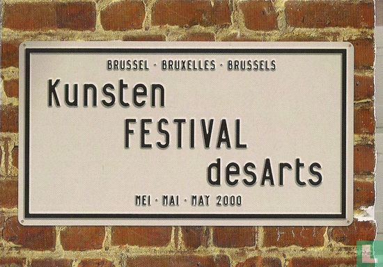 1144* - "Kunsten Festival des Arts" - Afbeelding 1