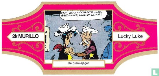 Lucky Luke De premiejager 2k - Afbeelding 1