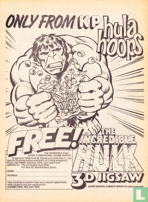 Hulk Comic 7 - Afbeelding 2