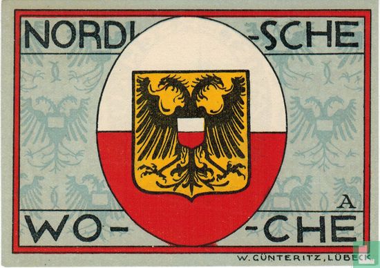 Lubeck, Musterschau - 50 Pfennig (1) 1921 - Image 1