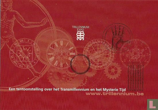 1208b - Trillennium Expo "Een tentoonstelling over het Transmillennium..." - Image 1