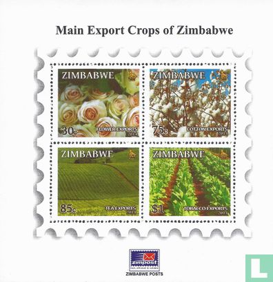 Main export crops