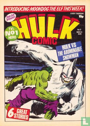 Hulk Comic 12 - Afbeelding 1