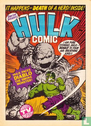 Hulk Comic 21 - Afbeelding 1