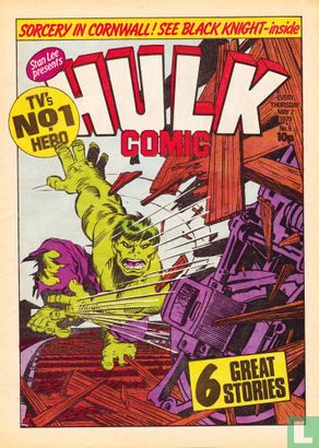 Hulk Comic 9 - Afbeelding 1