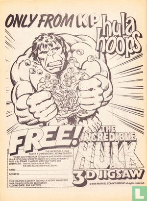 Hulk Comic 9 - Afbeelding 2