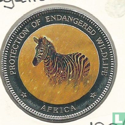 Ouganda 1000 shillings 1996 (BE) - Image 2