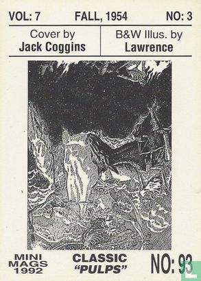 Fantastic Story Magazine ~ Fall, 1954: Forgotten World - Image 2