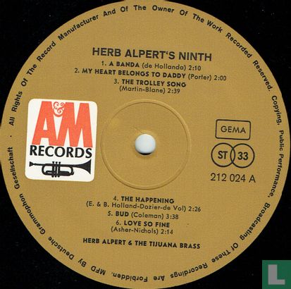Herb Alpert's Ninth - Afbeelding 3
