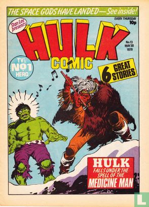 Hulk Comic 13 - Afbeelding 1