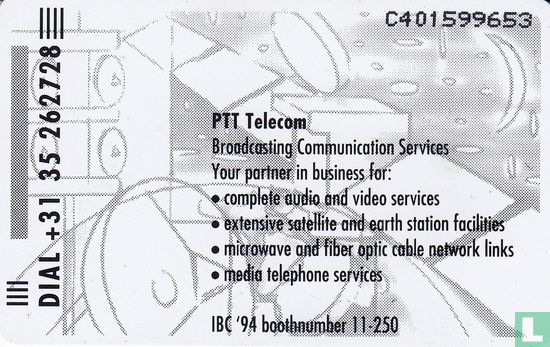 PTT Telecom - Broadcasting Communication Services - Bild 2