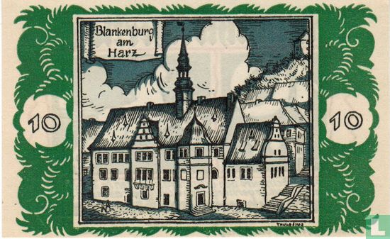 Braunschweig 10 Pfennig 1921 (a) - Afbeelding 1