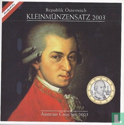 Austria mint set 2003 - Image 1