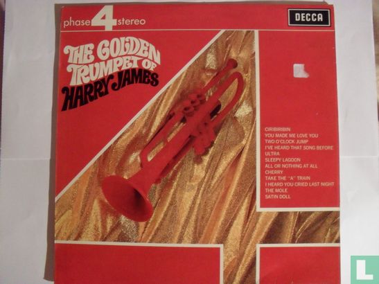 The Golden trumpet of Harry James - Image 1