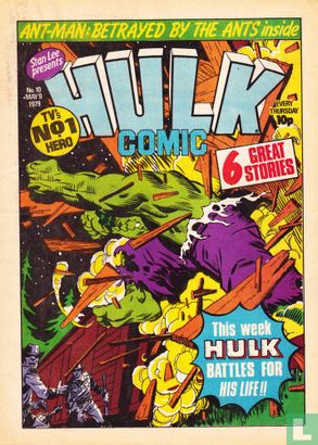 Hulk Comic 10 - Afbeelding 1