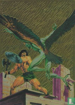 Conan Collector Cards Promo Card - Image 1