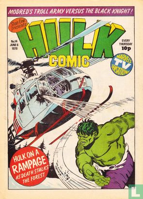 Hulk Comic 14 - Afbeelding 1