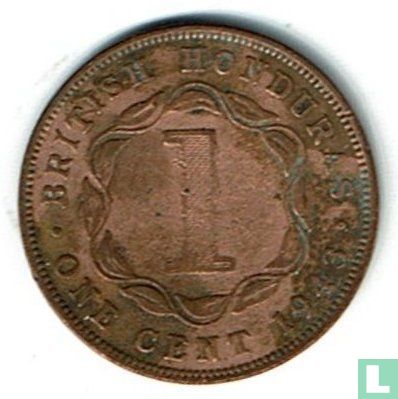 British Honduras 1 cent 1943 - Image 1