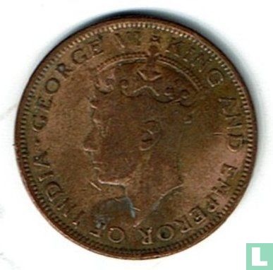 British Honduras 1 cent 1943 - Image 2