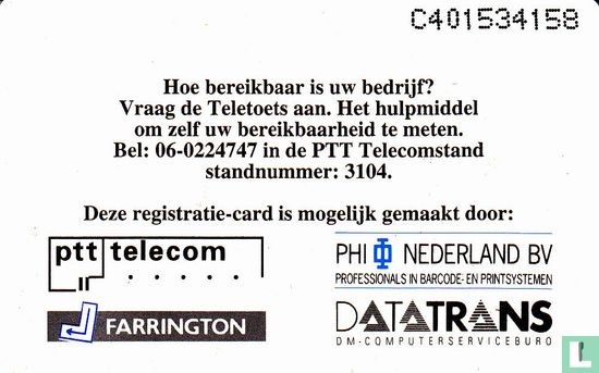 PTT Telecom DMIN Maastricht  - Afbeelding 2