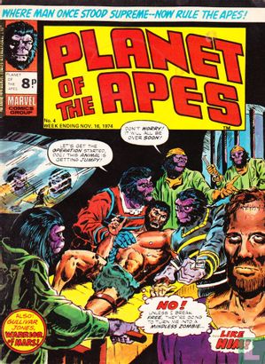 Planet of the Apes 4 - Image 1