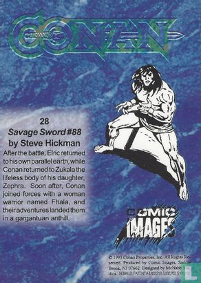 Savage Sword #88 - Afbeelding 2