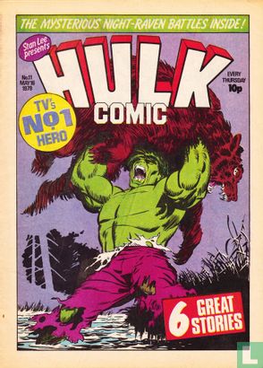 Hulk Comic 11 - Afbeelding 1