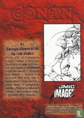 Savage Sword #140 - Image 2