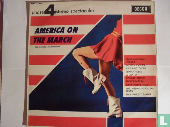 America on the March - Afbeelding 1