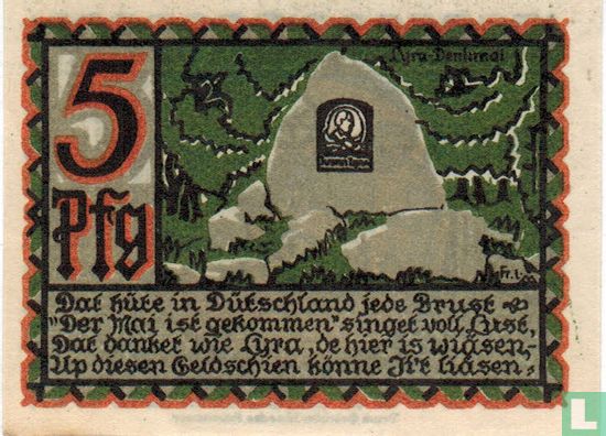 Osnabruck, City - 5 Pfennig 1921 - Image 2