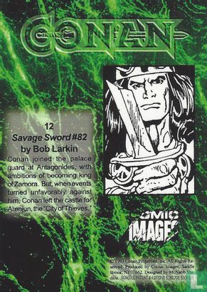 Savage Sword #82 - Bild 2