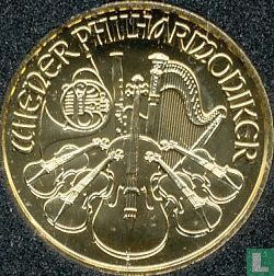 Austria 10 euro 2014 "Wiener Philharmoniker" - Image 2