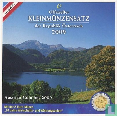 Austria mint set 2009 - Image 1