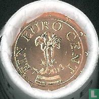 Austria 1 cent 2013 (roll) - Image 2