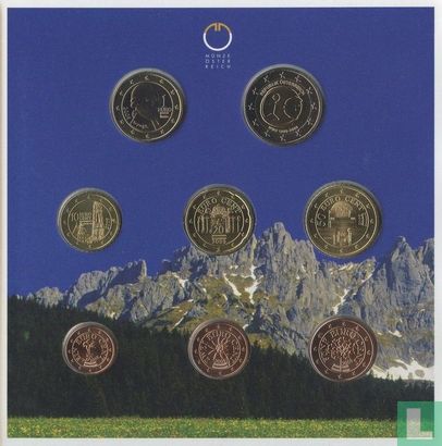 Austria mint set 2009 - Image 2