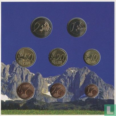 Austria mint set 2009 - Image 3