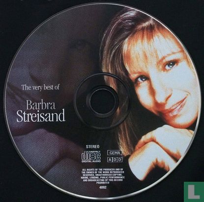 The Very Best of Barbra Streisand - Image 3