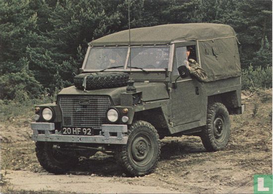 Land Rover 1/2 Ton