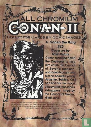 Conan the King #25 - Afbeelding 2