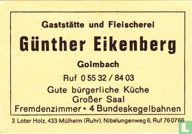 Gaststätte und Fleischerei Günther Eikenberg
