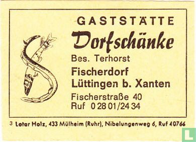 Gaststätte Dorfschänke - Terhorst
