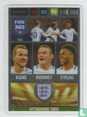 Kane/Rooney/Sterling - Afbeelding 1