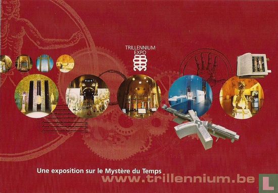 1246a - Trillennium Expo "Une exposition sur le Mystère du Temps" - Image 1