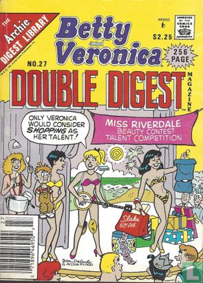Betty and Veronica Double Digest 27 - Afbeelding 1