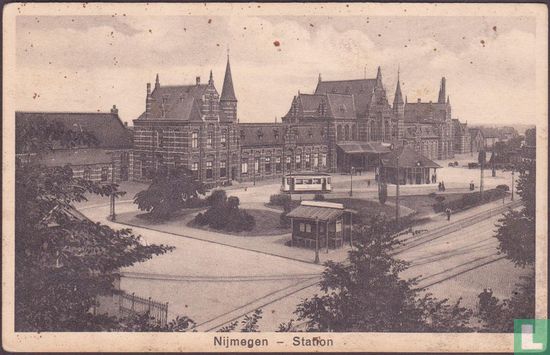 Station Nijmegen 
